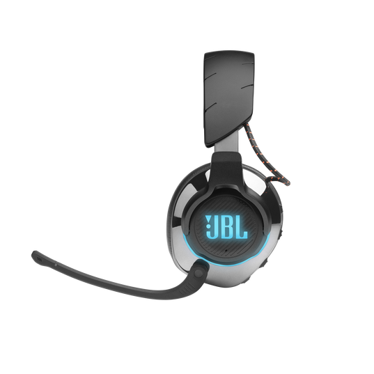 JBL Quantum 810 Wireless - Black - Wireless over-ear performance gaming headset with Active Noise Cancelling and Bluetooth - Detailshot 2